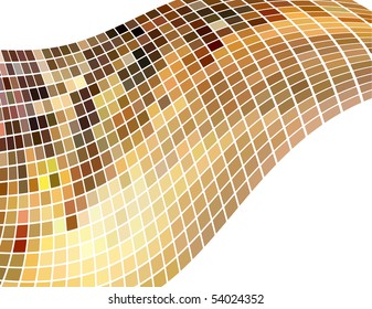 the vector brown abstract background