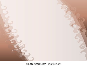 vector brown background