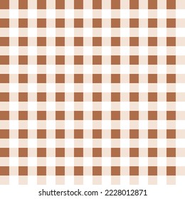 vector brown background checkered tile pattern