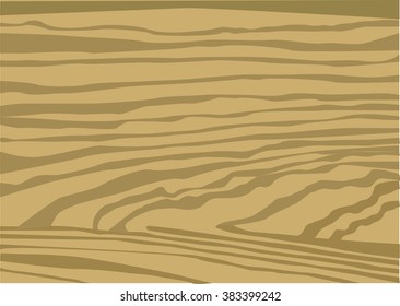 Vector brown and beige wooden background