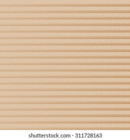 Vector Brown Cardboard Texture. Vector texture of cardboard. Beige striped cardboard texture. Vector illustration abstract realistic cardboard background texture