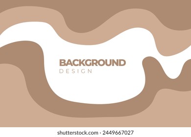 vector brown colours abstract background