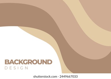 vector brown colours abstract background