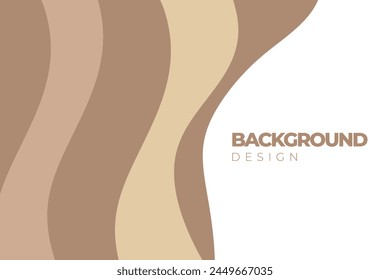 vector brown colours abstract background