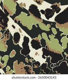 Vector brown cow print pattern animal Seamless. Cow skin abstract for printing, cutting, and crafts Ideal for mugs, stickers, stencils, web, cover. wall stickers, home decorate and more.
