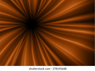 Vector brown line silk background.