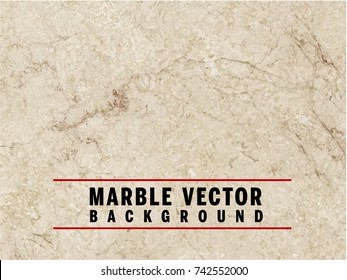 Vector Brown Marble Background. (EPS 10 - Format)