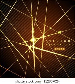 vector brown nano road background