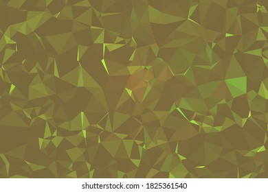 Vector Brown Polygon Abstract modern Polygonal Geometric Triangle Background.