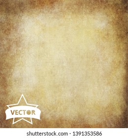 Vector brown Texture Background Design Abstract Wallpaper