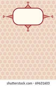 vector brown vintage blank diploma scroll