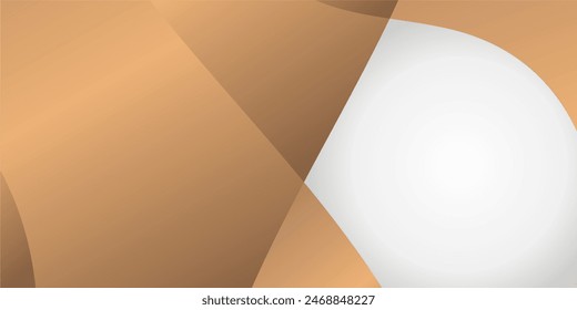 vector a brown and white abstract background with a gradient from light brown at the top to dark brown at the bottom. The line is curved and has a wavy appearance