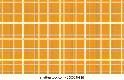 vector Brown and white Gingham check pattern design illustration for printing on paper, wallpaper, covers, textiles, fabrics, for decoration, decoupage, and other.