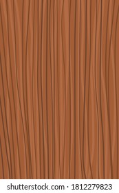 Vector brown wood texture background