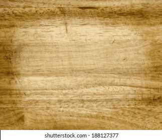 Vector Brown Wood Texture With Natural Patterns