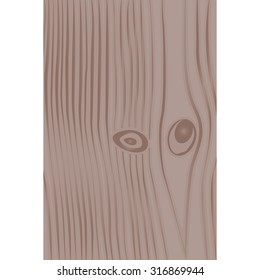 vector brown wood texture with twigs illustration background
