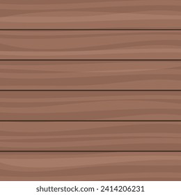 Vector Brown Wooden Wall Background
