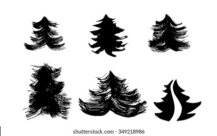 Vector brush