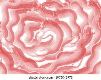vector brush abstract illustration, wallpaper and background
