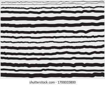  Vector brush. Black isolated paintbrush collection . Modern Texture.Distressed banner .