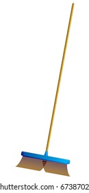Vector Brush Floor