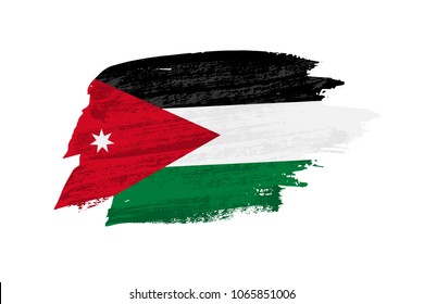 what is the flag of jordan