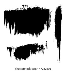 vector brush set