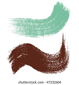 vector brush set