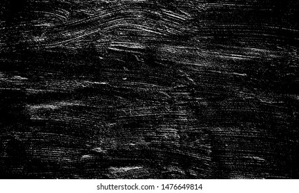 Vector brush sroke texture. Distressed uneven grunge background. Abstract distressed vector illustration. Overlay over any design to create interesting effect and depth. Black isolated on white. EPS10