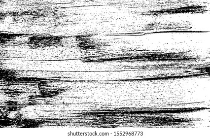 Vector brush sroke texture. Distressed uneven grunge background. Abstract distressed vector illustration. Overlay over any design to create interesting effect and depth. Black isolated on white. EPS10