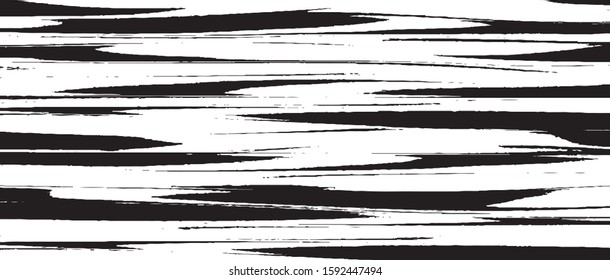 Vector brush sroke texture. Distressed uneven grunge background. Abstract distressed vector illustration. Overlay over any design to create interesting effect and depth. Black isolated on white. EPS10