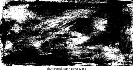 Vector Brush Sroke Texture Distressed Uneven Stock Vector (Royalty Free ...