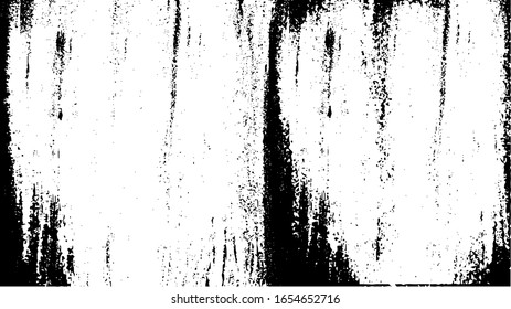 Vector brush sroke texture. Distressed uneven grunge background. Abstract distressed vector illustration. Overlay over any design to create interesting effect and depth. Black isolated on white. EPS10