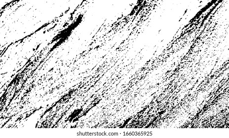 Vector brush sroke texture. Distressed uneven grunge background. Abstract distressed vector illustration. Overlay over any design to create interesting effect and depth. Black isolated on white. EPS10