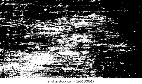 Vector brush sroke texture. Distressed uneven grunge background. Abstract distressed vector illustration. Overlay over any design to create interesting effect and depth. Black isolated on white. EPS10
