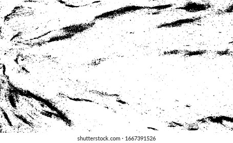 Vector brush sroke texture. Distressed uneven grunge background. Abstract distressed vector illustration. Overlay over any design to create interesting effect and depth. Black isolated on white. EPS10