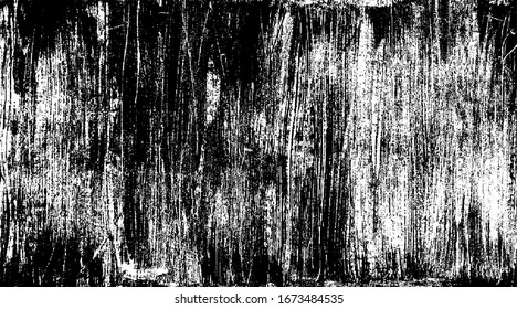 Vector brush sroke texture. Distressed uneven grunge background. Abstract distressed vector illustration. Overlay over any design to create interesting effect and depth. Black isolated on white. EPS10