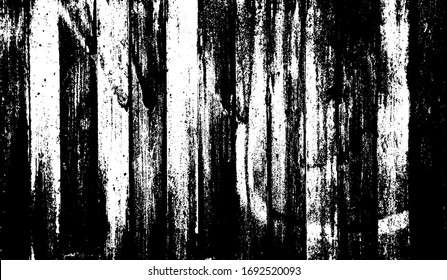 Vector brush sroke texture. Distressed uneven grunge background. Abstract distressed vector illustration. Overlay over any design to create interesting effect and depth. Black isolated on white. EPS10
