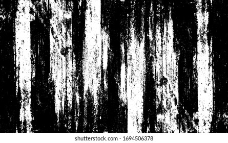 Vector brush sroke texture. Distressed uneven grunge background. Abstract distressed vector illustration. Overlay over any design to create interesting effect and depth. Black isolated on white. EPS10
