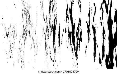 Vector brush sroke texture. Distressed uneven grunge background. Abstract distressed vector illustration. Overlay over any design to create interesting effect and depth. Black isolated on white. EPS10