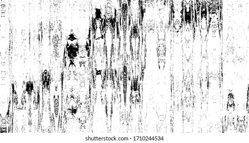 Vektorillustration Bürste raucht Textur. Unruhestifter ungleicher brüchiger Hintergrund. Abstrakte Vektorillustration Illustration. Überlagern Sie jedes Design, um interessante Effekte und Tiefe zu schaffen. Schwarz einzeln auf Weiß. EPS10