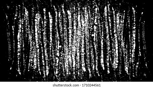 Vector brush sroke texture. Distressed uneven grunge background. Abstract distressed vector illustration. Overlay over any design to create interesting effect and depth. Black isolated on white. EPS10