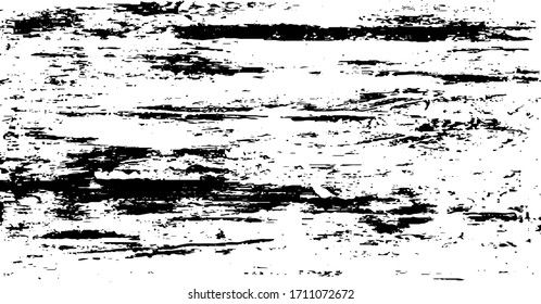 Vector brush sroke texture. Distressed uneven grunge background. Abstract distressed vector illustration. Overlay over any design to create interesting effect and depth. Black isolated on white. EPS10