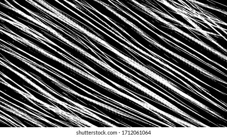 Vector brush sroke texture. Distressed uneven grunge background. Abstract distressed vector illustration. Overlay over any design to create interesting effect and depth. Black isolated on white. EPS10