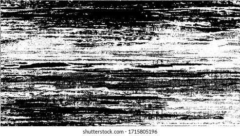 Vector brush sroke texture. Distressed uneven grunge background. Abstract distressed vector illustration. Overlay over any design to create interesting effect and depth. Black isolated on white. EPS10