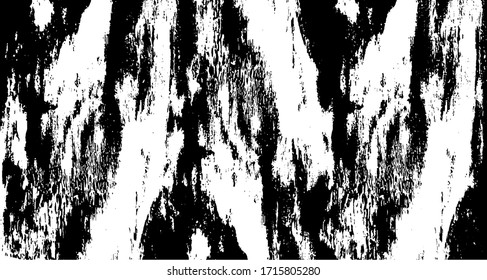 Vector brush sroke texture. Distressed uneven grunge background. Abstract distressed vector illustration. Overlay over any design to create interesting effect and depth. Black isolated on white. EPS10