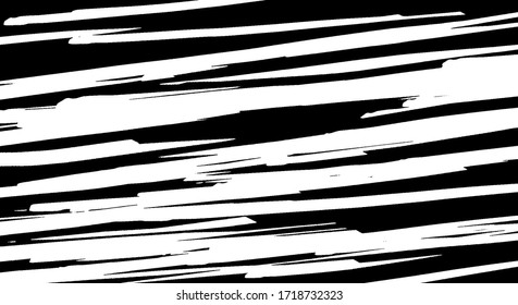 Vector brush sroke texture. Distressed uneven grunge background. Abstract distressed vector illustration. Overlay over any design to create interesting effect and depth. Black isolated on white. EPS10