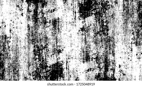 Vector brush sroke texture. Distressed uneven grunge background. Abstract distressed vector illustration. Overlay over any design to create interesting effect and depth. Black isolated on white. EPS10