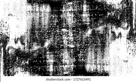 Vector brush sroke texture. Distressed uneven grunge background. Abstract distressed vector illustration. Overlay over any design to create interesting effect and depth. Black isolated on white. EPS10