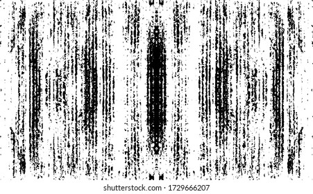 Vector brush sroke texture. Distressed uneven grunge background. Abstract distressed vector illustration. Overlay over any design to create interesting effect and depth. Black isolated on white. EPS10
